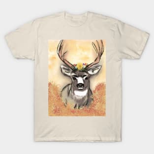 Folksy buck T-Shirt